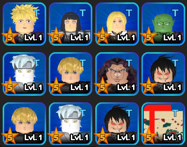 PERSONAGENS ALL STAR TOWER DEFENSE ASTD (PREÇO NEGOCIÁVEL)