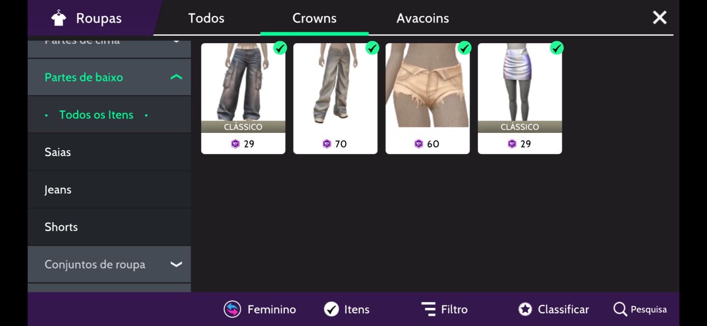 Conta Avakin antiga [MELHOR VALOR]