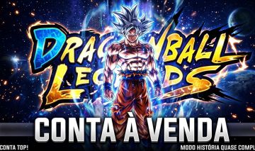 Essa conta completa com muitos ultras de Dragon ball legends