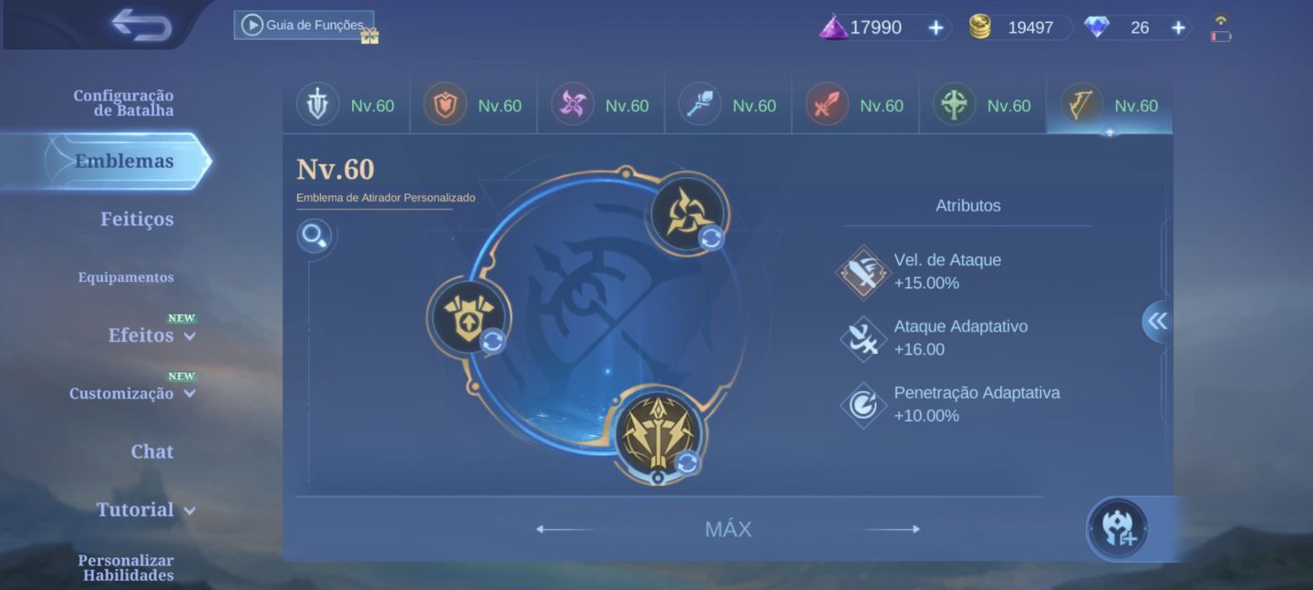 CONTA FULL EMBLEMA COM SKIN DOS TRANSFORMERS