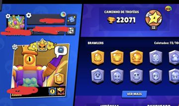 CONTA DE BRAWL STARS COMPLETA
