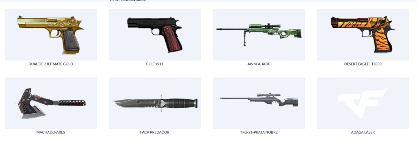 CONTA CROSSFIRE + 8 ANOS DE CONTA + UNICO DONO + VIP (Aceito Ofertas)