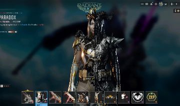 CONTA WARZONE RARA COM DARK MATTER PARADOX ROYAL BLOODED SKINS RARAS, UNICO DONO