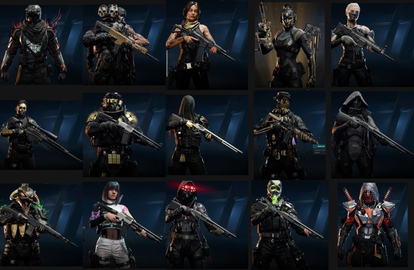 CONTA WARZONE | T-800, Paul Atreides, Alucard | Interestelar, Borel, Orion, ETC!