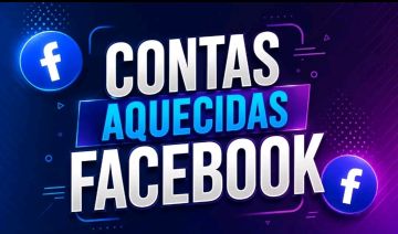 CONTA FACEBOOK NOVA PRE AQUECIDA | MARKETPLACE ON | MENOR PREÇO