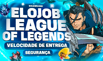 ELOJOB - DUOBOOST - PROMOÇÃO DE JUNHO LEAGUE OF LEGENDS!