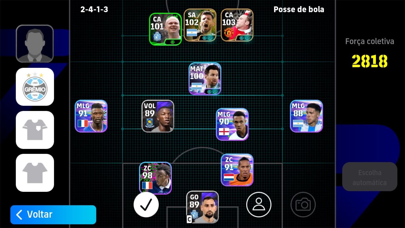 Melhoras Contas Efootball 2026 - Baratas - Custo Benefício