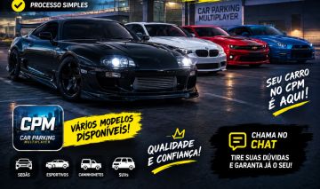 Venda de carros/ car parking multiplayer 2/ cpm2/ baratos