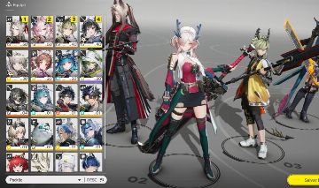 ARKNIGHTS ENDFIELD MI FU + BIS + ARDELIA C1 + BIS + LIFENG + POGRANICHNIK +++