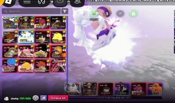 CONTA DE ANIME VANGUARD META COM 17 MONARCAS LV249
