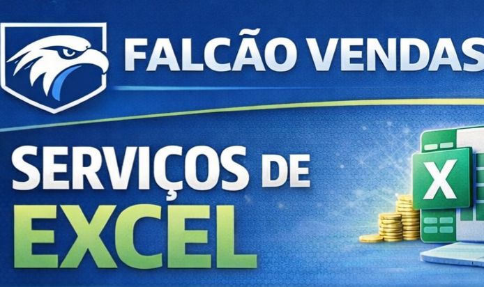 Serviços de Excel profissional, preço a negociar