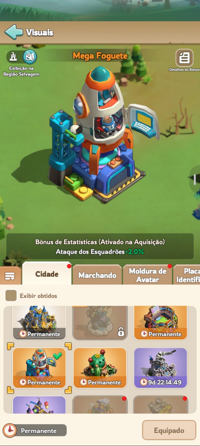 Conta King Shot à Venda - 303M de Poder | VIP 10 |