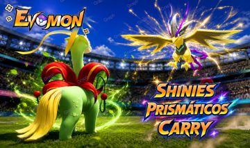 EVOMON - MELHORES VALORES - CARRY E SERVIÇOS MAIS BARATOS