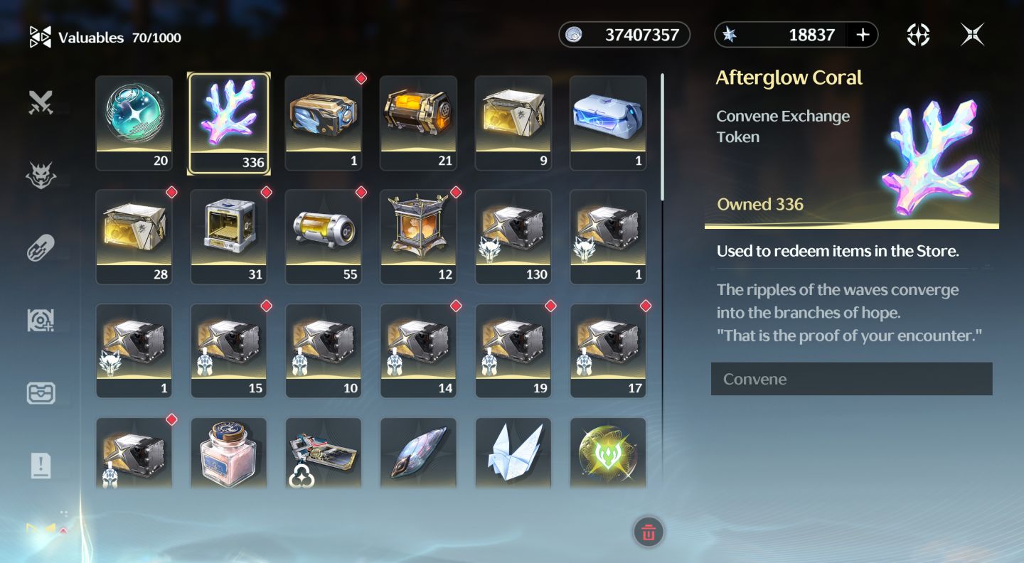Hsin+Arma, Mornye S1+Discord S3, 120 tiros Limitados, 20 Ilimitados + 338 Corais