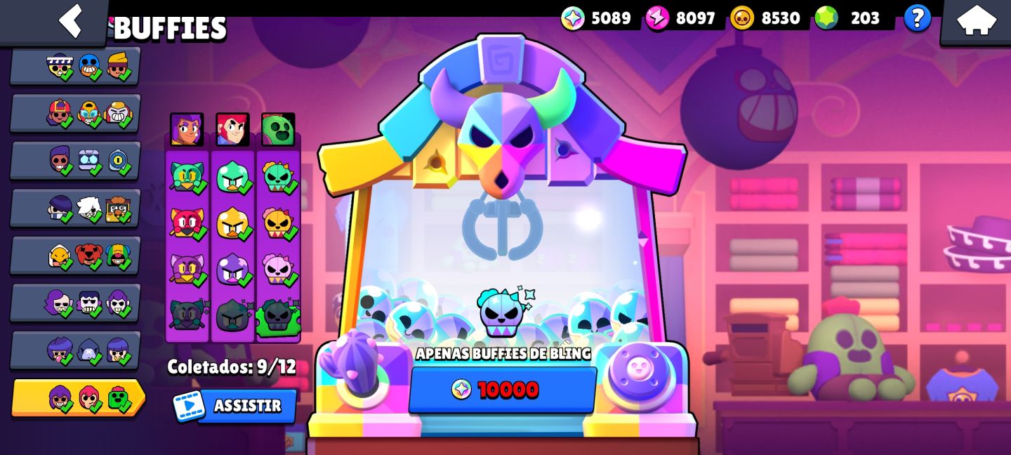 Conta Brawl Stars Upada