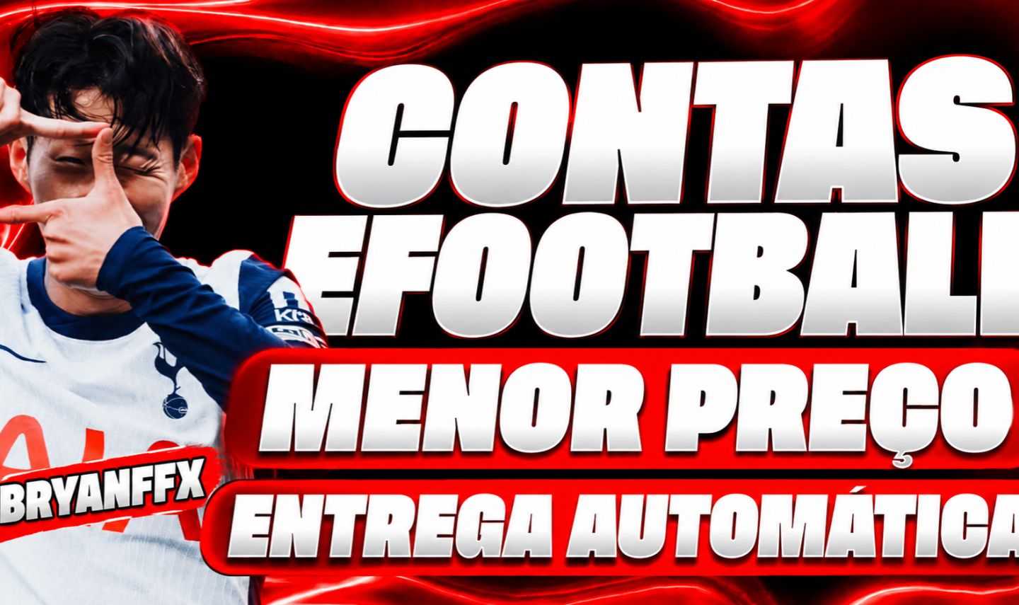 [PROMOÇÃO RELÂMPAGO!] CONTAS EFOOTBALL MOBILE (ENTREGO RAPIDO)