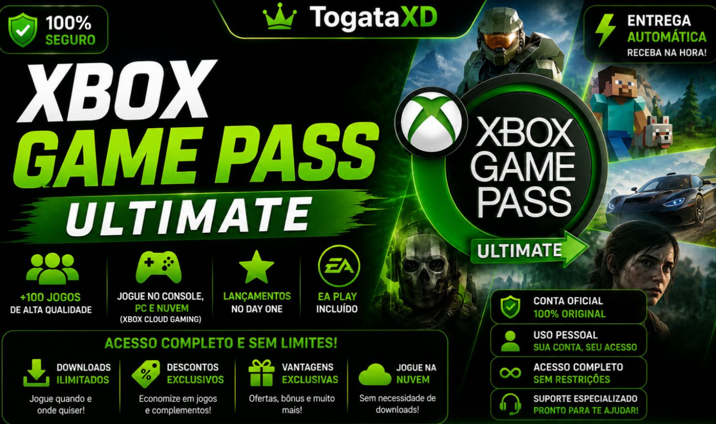 XBOX GAMEPASS ULTIMATE