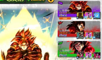 Conta DBZ Legend Com 9k