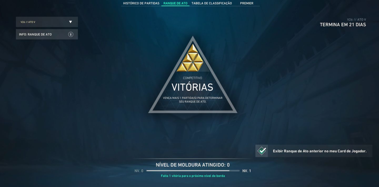 Conta Valorant c Vandal e Phantom + LoL Skins