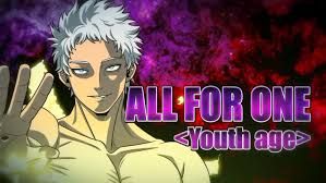 CONTA DE MY HERO ULTRA RUMBLE ALL FOR ONE STRIKE+ALL MIGHT RAPID+NEJIRE SUPORT