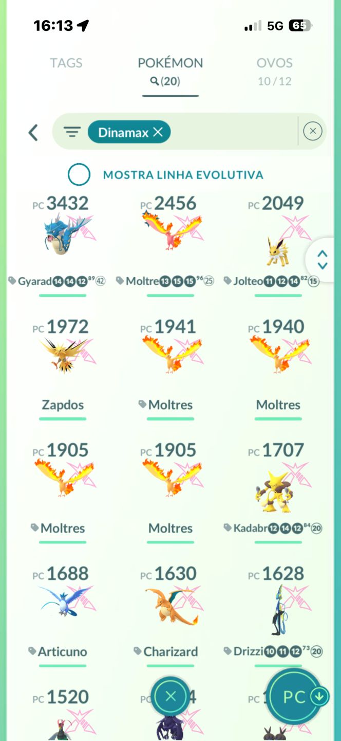 Conta Pokémon go 3 mewtow armadura 1 mesprit shundo 6 shundo 40 lendários
