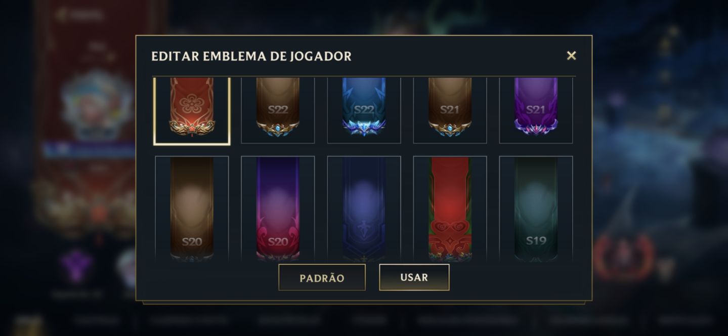 CONTA WILD RIFT SKINS DE GACHA