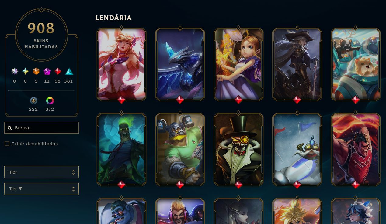 Conta lol desde a season3 e valorant com 10k gastos