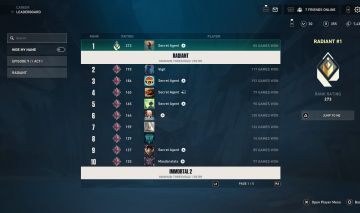 RADIANT ACCOUNT (top 1, top 10, etc) lvl 567, full access