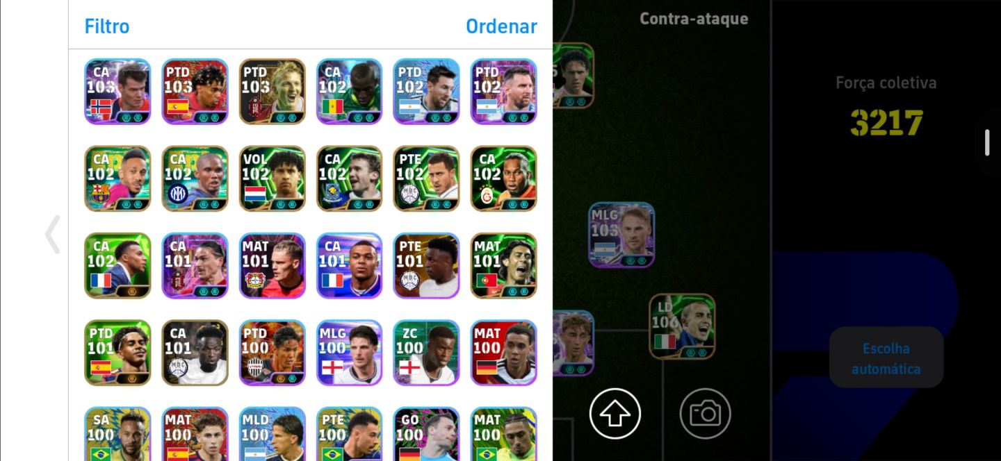 Conta de efootball 3200+