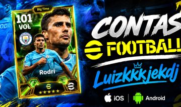 [MELHORES CONTAS] Contas eFootball TOP com vários ÉPICOS - SOMENTE KONAMI ID