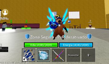 Conta de blox fruits pronta pra pvp e pra farm