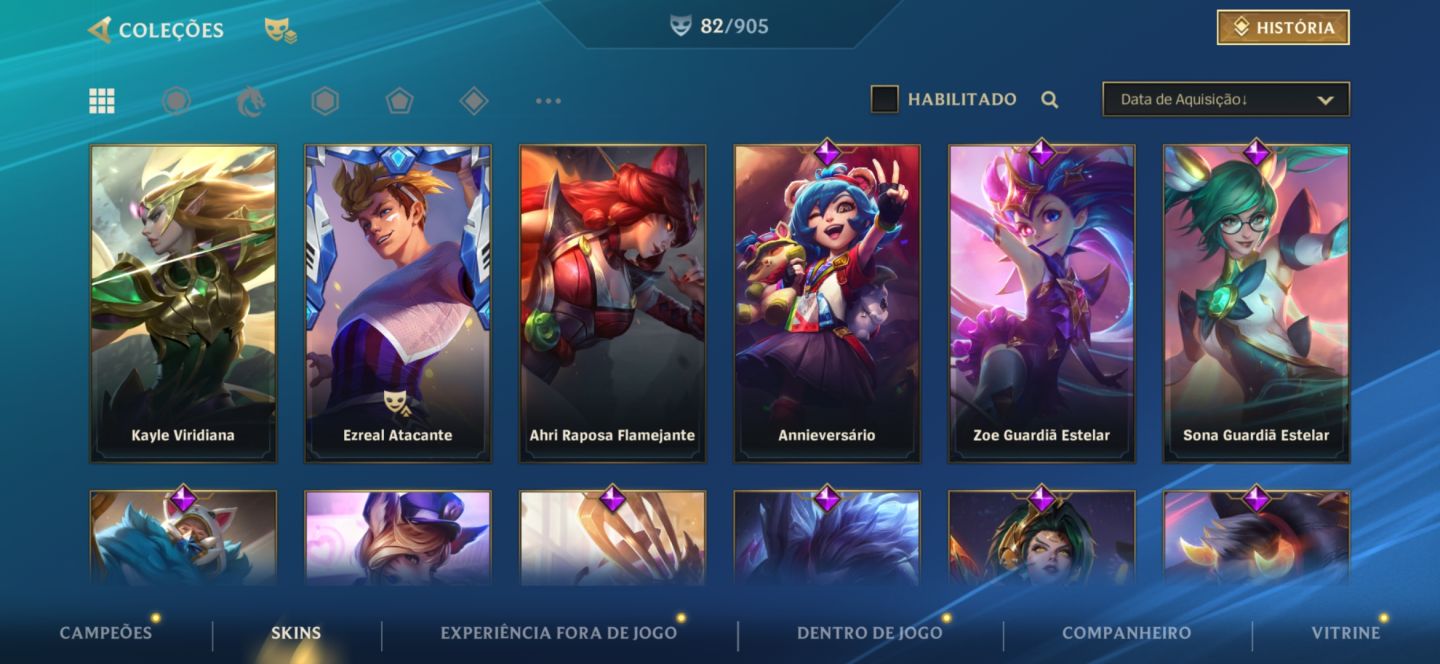 Conta Wild Rift (main sup)