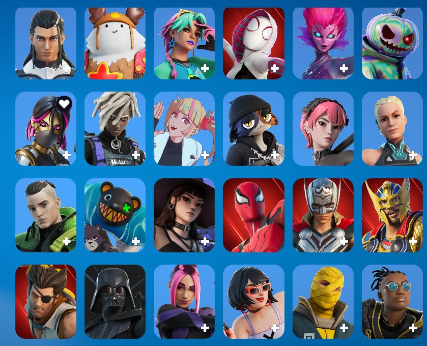 CONTA FORTNITE S7 SALVE O MUNDO | +330 JOGOS NA EPIC