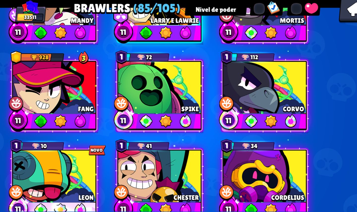 Conta boa de Brawl