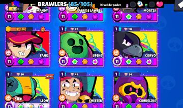 Conta boa de Brawl