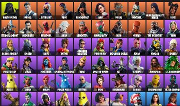 CONTA FORTNITE - 67 SKINS FULL | PODE ALTERAR E-MAIL | The Joker, TNTINA, Storm