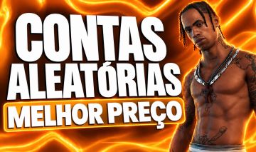 CONTAS SKINS ALEATÓRIAS FORTNITE [PRØMØÇÃØ]