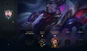 [SMURF UNRANKED] | TALON ESPADA RESILIENTE | SORAKA EMISS DA LUZ | FULL ACESSO