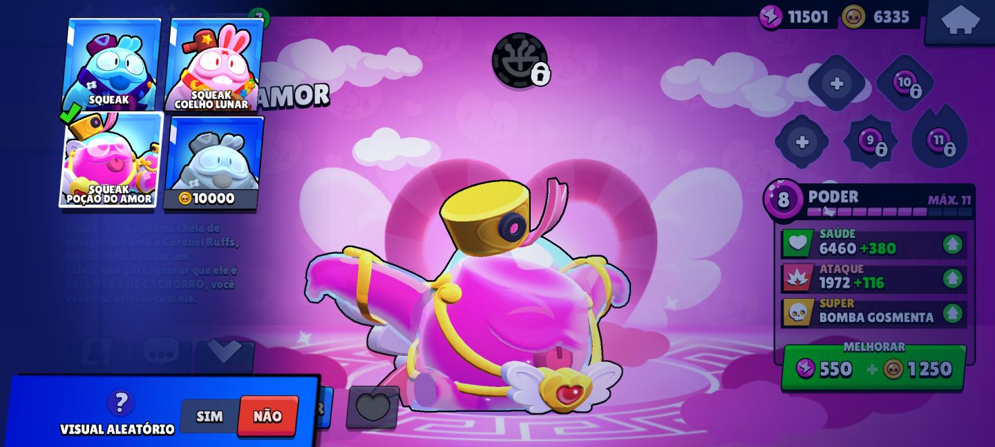 CONTA DE BRAWL STARS NO PREÇO! COM SKINS RARAS! 25K TROFÉUS