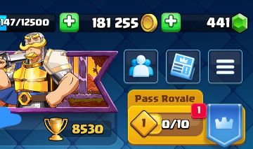 Conta upada de clash royale para quem quer iniciar bem