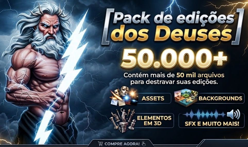 Pack Dos Deuses [ PACK EDIÇÃO ]