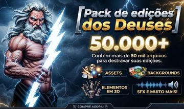 Pack Dos Deuses [ PACK EDIÇÃO ]