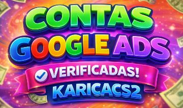 CONTA GOOGLE ADS VERIFICADAS | GMAILS ANTIGOS | ENTREGA RAPIDA