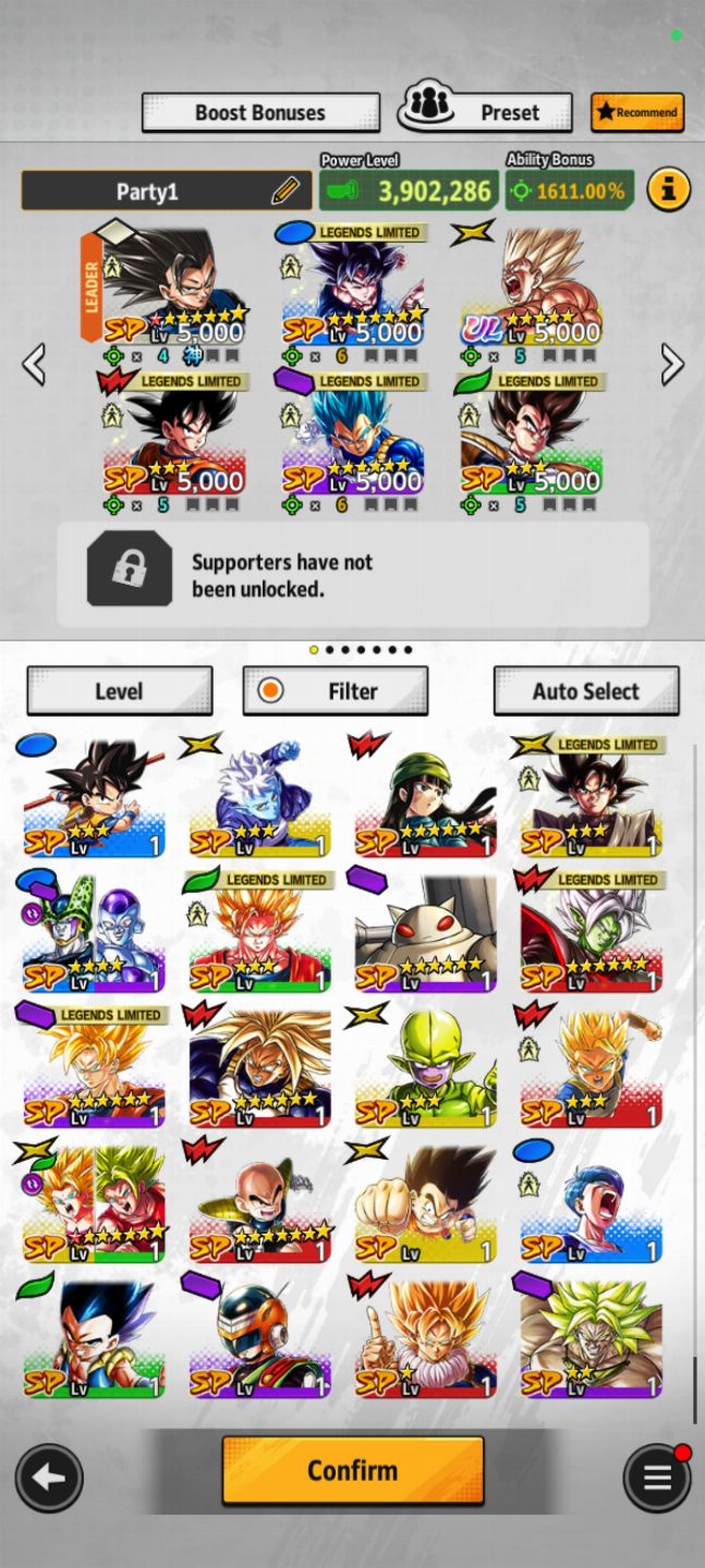 Conta Dragon Ball Legends Com Goku SSJ Ultra + 34 LFS