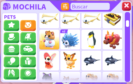 [MAIS BARATO!] Pets Adopt Me FR, Neons, Megas, Mids/High tiers, Combos e Poções!