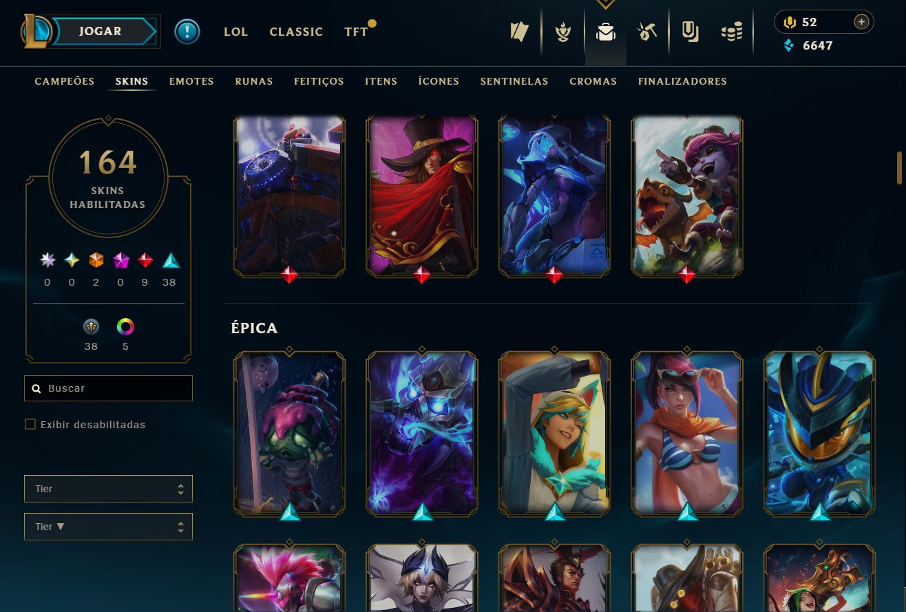Lvl 238 | 167 skins | main yasuo zed e ezreal