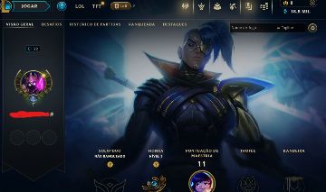 SMURF UNRANKED - MMR ESMERALDA+ - - League of Legends - Contas - GGMAX