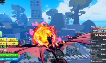 Conta de Blox fruits Com Dragon, Buddha, Gas Permanente, Gamepass e muitos mais
