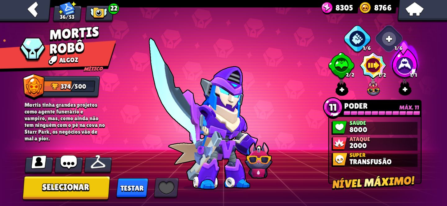 CONTA BRAWL STARS RARA! 19K TROFÉUS, SKINS LENDÁRIAS, PASSES ANTIGOS, COLTPRATA