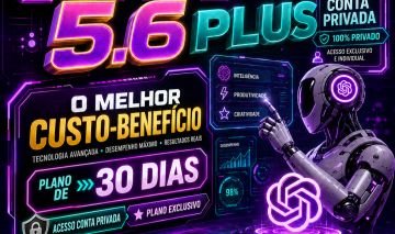 MENOR PREÇO!! ATUALIZADO: CHATGPT 5.6 PLUS | ACESSO PRIVADO